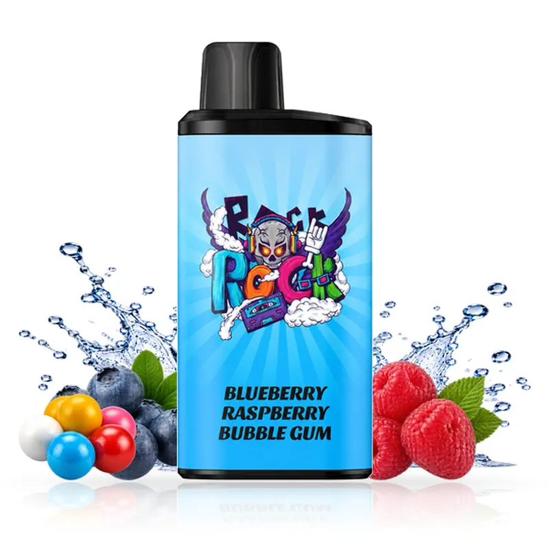 IGET BAR PRO – Blueberry Raspberry Bubble Gum - VapeOz