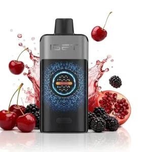 IGET ONE – Blackberry Cherry Pomegranate