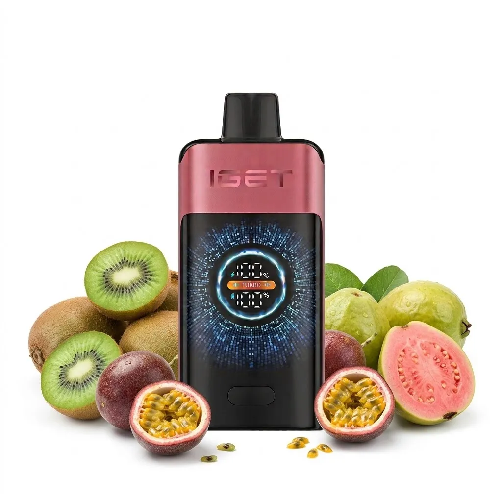 Soeke S9 28000 Puffs – Kiwi Passionfruit Guava